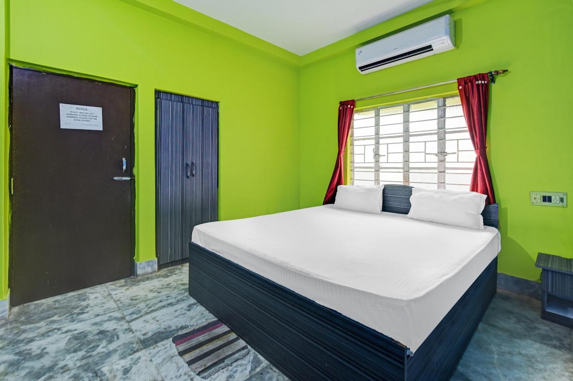 Hotel O Ankit Guest House Kalkutta Kültér fotó