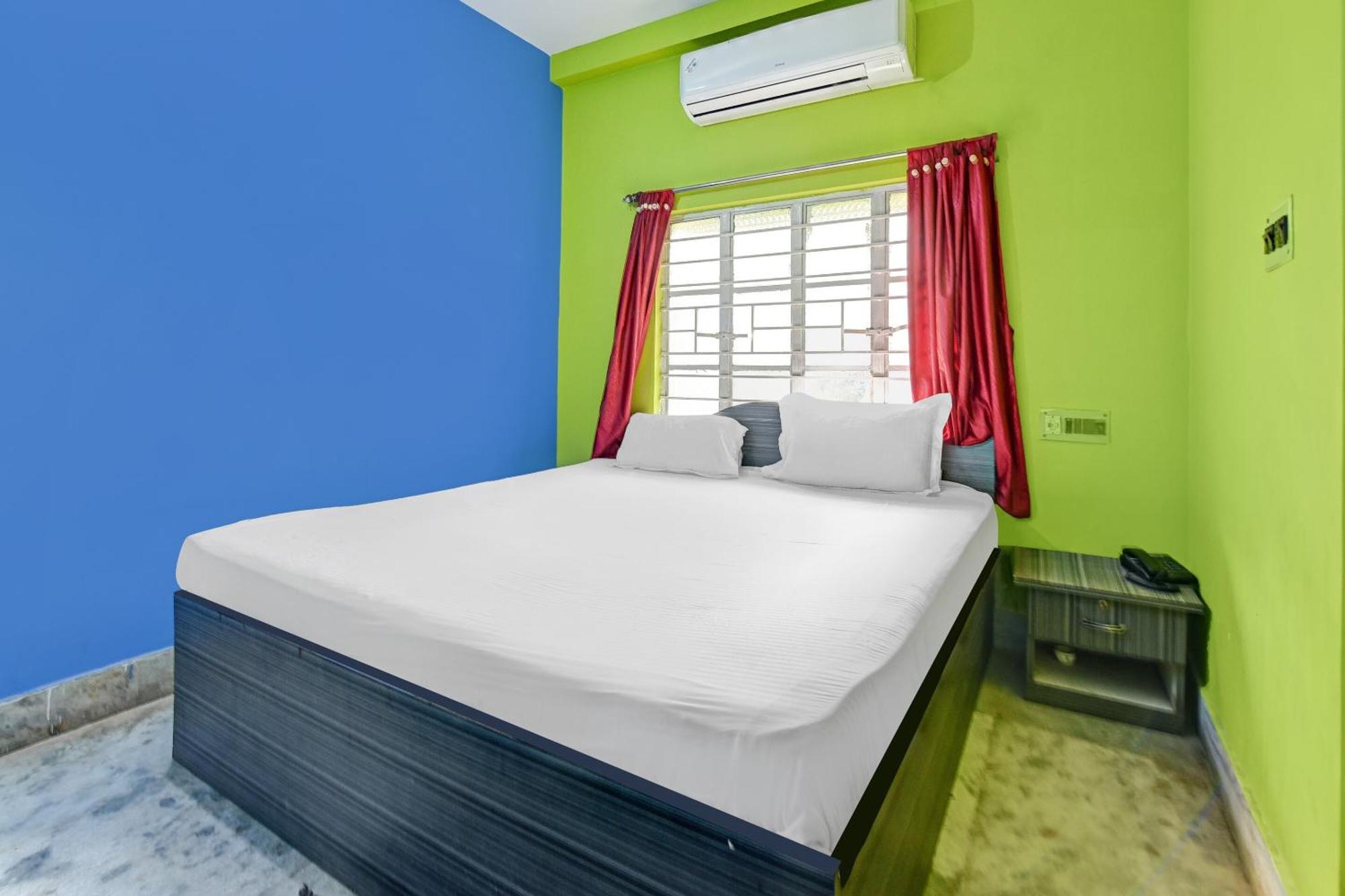 Hotel O Ankit Guest House Kalkutta Kültér fotó