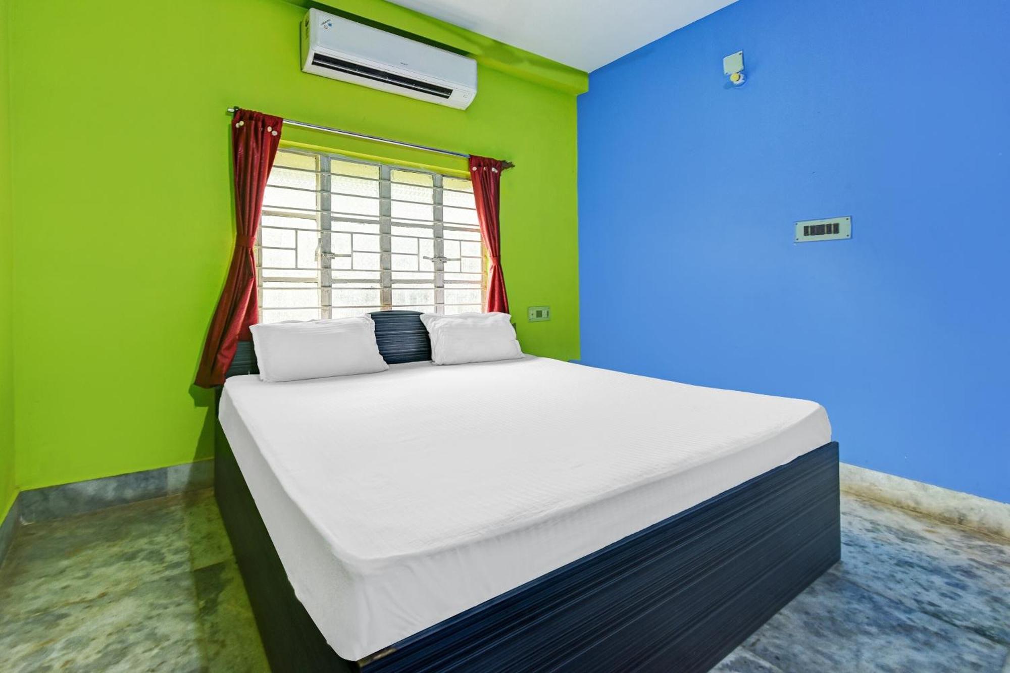 Hotel O Ankit Guest House Kalkutta Kültér fotó