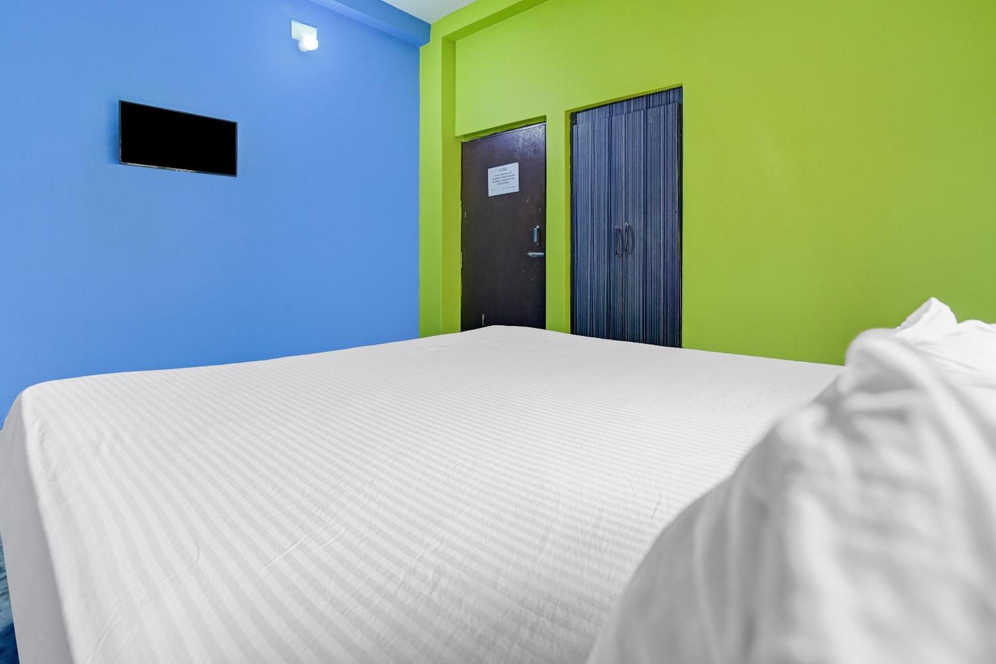 Hotel O Ankit Guest House Kalkutta Kültér fotó