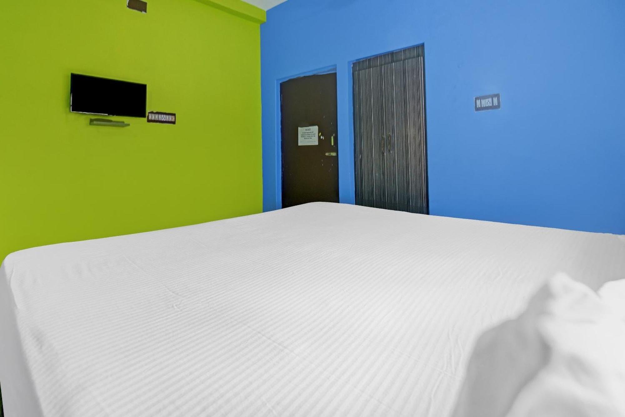 Hotel O Ankit Guest House Kalkutta Kültér fotó