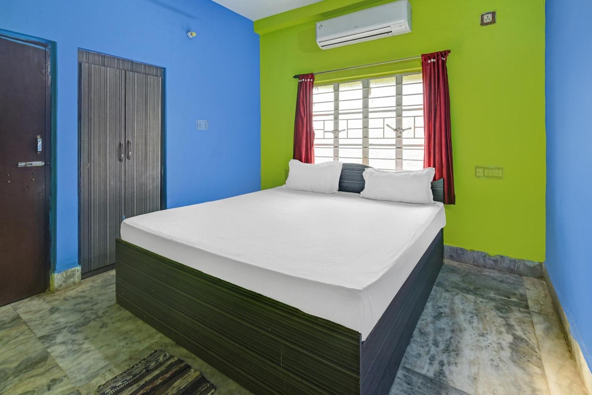 Hotel O Ankit Guest House Kalkutta Kültér fotó