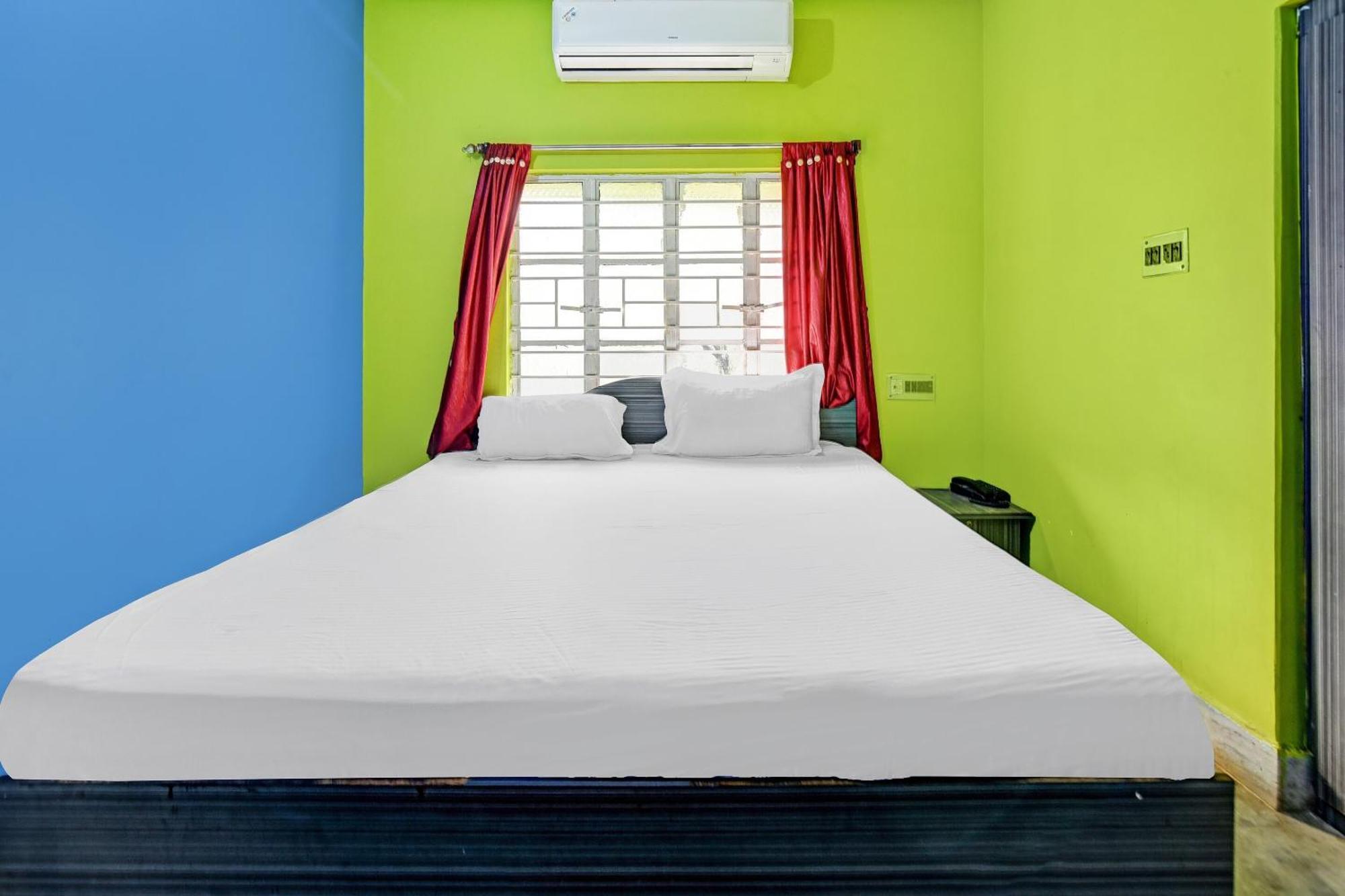 Hotel O Ankit Guest House Kalkutta Kültér fotó