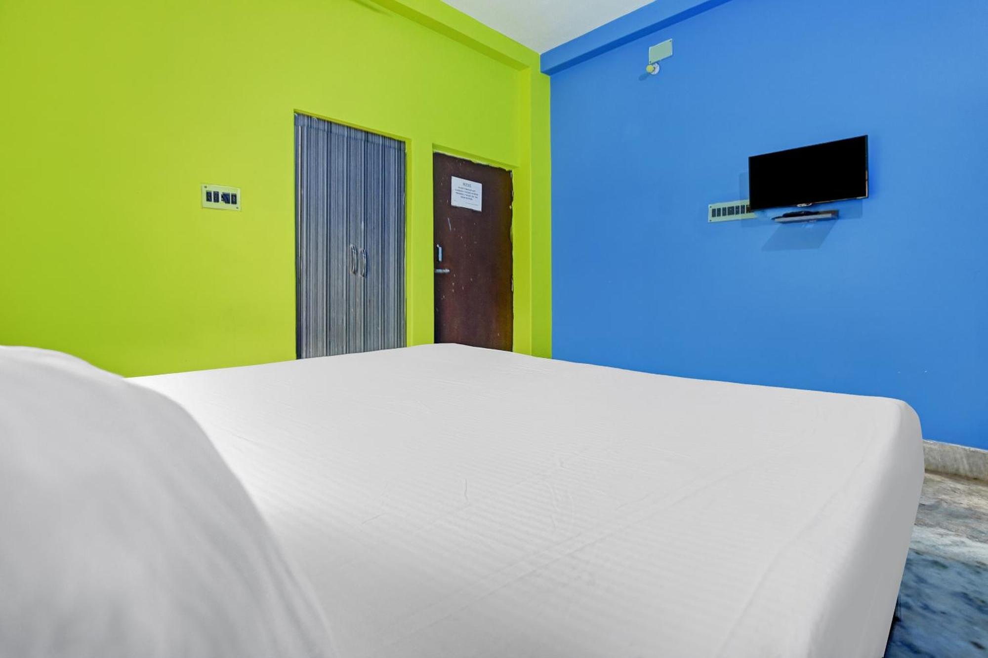 Hotel O Ankit Guest House Kalkutta Kültér fotó