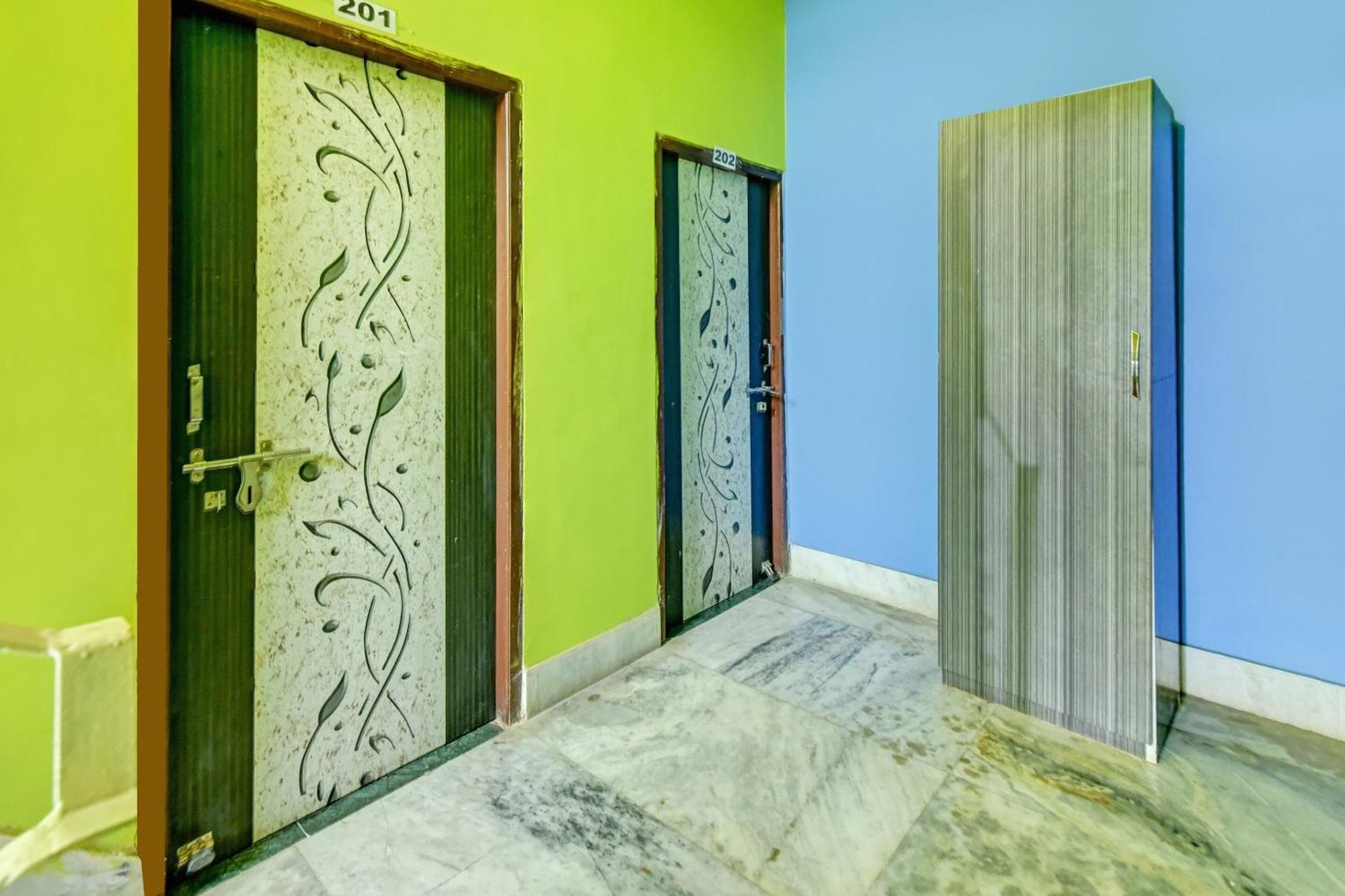 Hotel O Ankit Guest House Kalkutta Kültér fotó