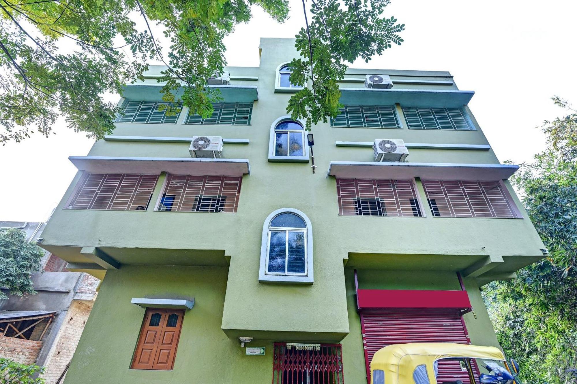 Hotel O Ankit Guest House Kalkutta Kültér fotó